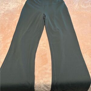 lululemon athletica grey Flared Yoga Leggings